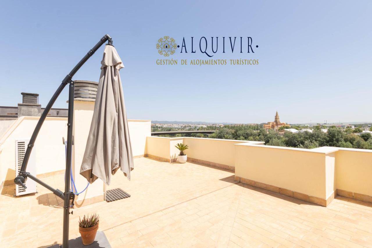 Atico Con Terraza San Julian Cordoba Lejlighed Eksteriør billede